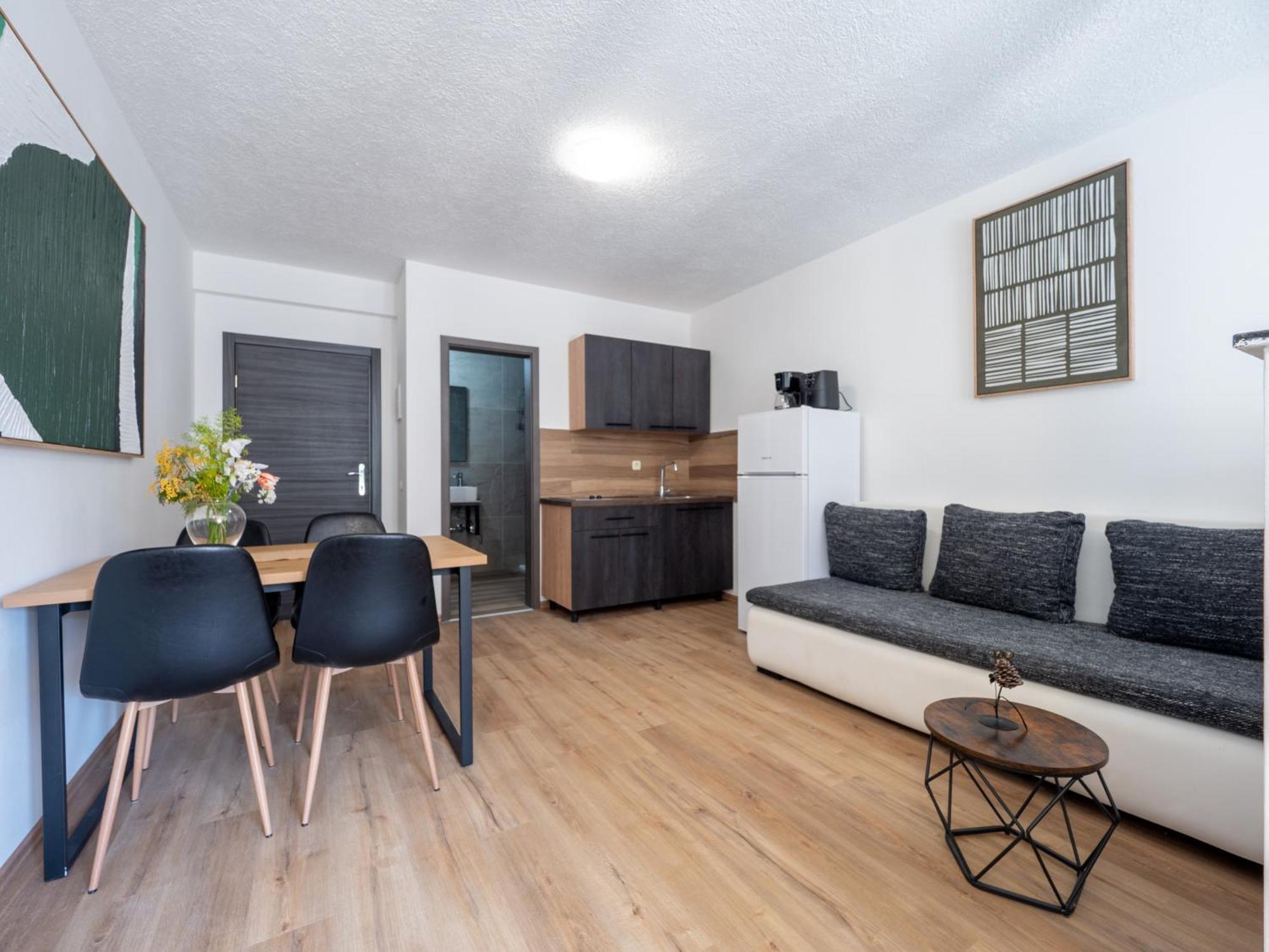 Cozy Apartment With Breakfast On Request 1 PUY Exterior foto